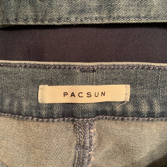 PACSUN JEANS WOMENS SZ 28 Super High Rise Jeggings - Picture 3 of 8